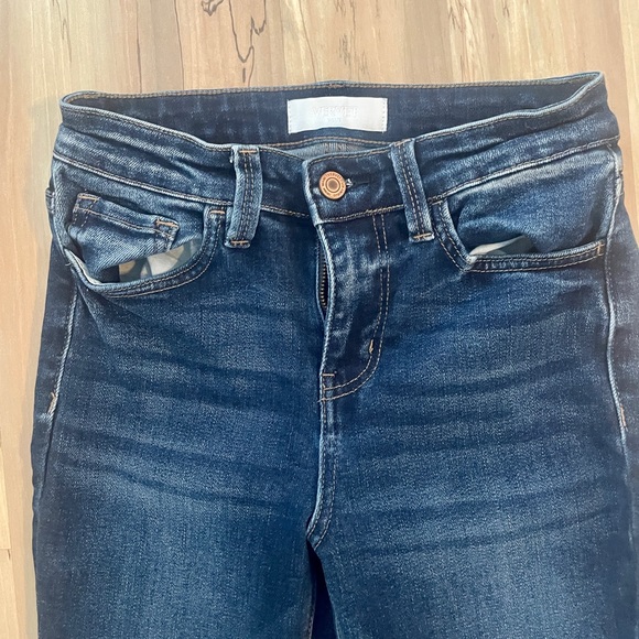 Vervet flair jeans size 25 - Picture 3 of 6